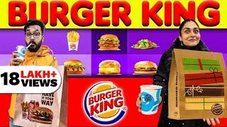 We ORDERED Entire BURGER KING Menu But Got No Burger   Ye Kya De Diya..... 