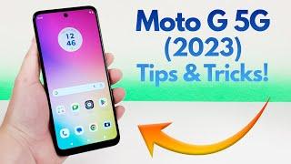 Motorola Moto G 5G 2023 - Tips and Tricks Hidden Features