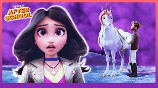 Wildstars Dream Reveals the TRUTH  Unicorn Academy  Netflix After School