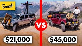 $21000 vs $45000 Toyota Tacoma Overland Build - HiLow FINALE