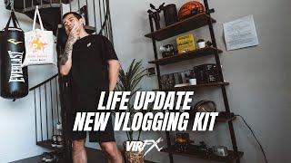 Life updates + New Sony vlogging kit and Sony 14mm f1.8 SICK