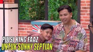 Kedekatan Sonny Septian dan King Faaz  PAPA ROCK N ROLL 180323 Part 3