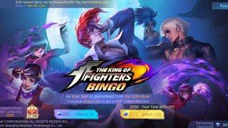 KOF Event Part 2 10x draw Free Epic Skin Mobile Legend