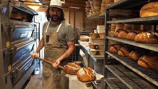 Artisan Sourdough Bread Process from Start to Finish  Proof Bread