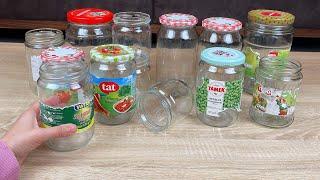 3 legendäre Recycling-Ideen die Sie mit Gläsern machen können die Sie nicht verwenden