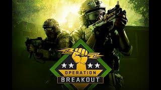 CSGO Operation Breakout -  All Maps