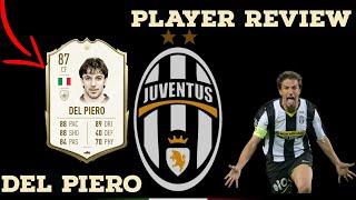 FIFA 20 87 DEL PIERO PLAYER REVIEW- IS HE WORTH ITFIFA 20 ULTIMATE TEAM