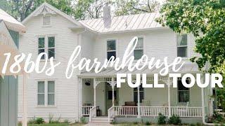 1860s Farmhouse Tour  Plus updates and homemaking