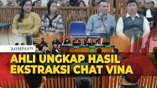 FULL Ahli Digital Forensik Ungkap Hasil Ekstraksi Chat HP di Sidang PK Terpidana Kasus Vina