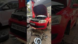 Volkswagen Polo 1.2 SuspensionSteering and Shock absorber repair #polo #repair #volkswagen