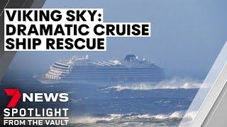 Cruise ship rescue inside the dramatic rescue mission aboard the Viking Sky  7NEWS Spotlight