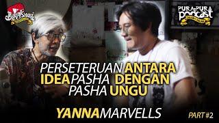 Perseteruan antara IDEA PASHA guitaris MARVELLS dengan PASHA UNGU  YANNA HEAD