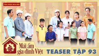 Mái ấm gia đình Việt Teaser Tập 93 Đau đớn khi các em nhớ cha mẹ nhưng chỉ có thể nhìn qua ảnh thờ