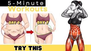 ULTIMATE STANDING ABS WORKOUT TRY IT FOR 7 DAYS AND SEE WHAT HAPPENS TO BELLY FAT