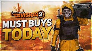 *MULTIPLE EXCLUSIVE NAMED ITEMS* Virginian The Gift & More - The Division 2 Weekly Vendor Reset