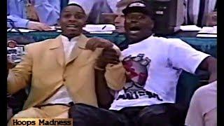 Shaq & Penny Reactions to Their Teammates 3 Point Shootout Performance