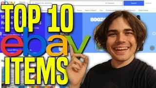 Top 10 Products to Sell on eBay April 2021  eBay Product Research