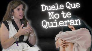 ¡ES TU HORA Descubre Cómo Superar el Dolor de NO SER QUERIDOS con la Dra. Marian Rojas Estapé