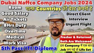 Dubai Naffco Company Jobs 2024  Employment Visa  Direct Interview  1000+ Vacancy