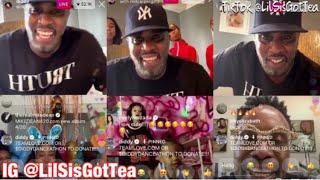 DIDDY DANCE-A-THON IG LIVE WITH ZAZA LALA ANTHONY BURNA BOY BILLY PORTER AND NAOMI CAMBELL PT. 2