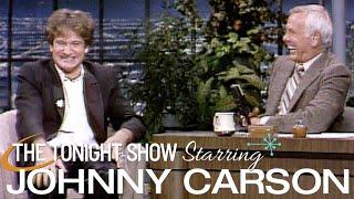 Robin Williams Makes an Insane First Appearance  Carson Tonight Show