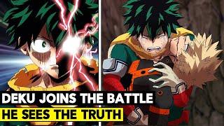 Deku Finds Bakugo Dead and Fights All For One Shigaraki - My Hero Academia Chapter 366