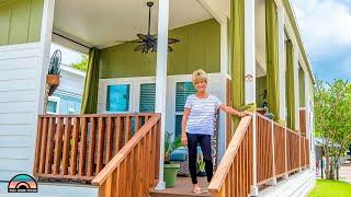 Retired Teachers Single Level Tiny House