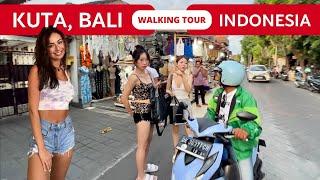 KUTA BALI TODAY  WALKING tour Bali 2024  Indonesia