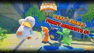 PARTY ANIMALS FUNNY MOMENTS COMPILATION #1
