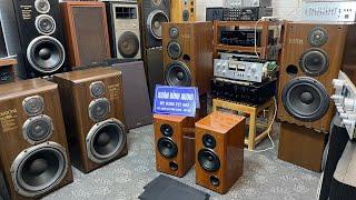 Loa Bãi Giá RẻLoa Onkyo D-77Frx Loa Diatone 77Hr Loa Pioneer Uk5 Amply Pioneer 7800 Siêu Đẹp.