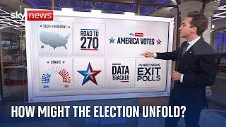 Analysis The race to 270  US Election 2024