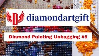 UNBAGGING TIME  DiamondArtGift  Pretty Diamond Paintings #diamondpainting #diamondart
