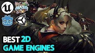 Best Game Engines For 2D