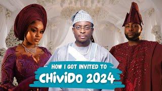 How I got invited to CHIVIDO2024  VLOG