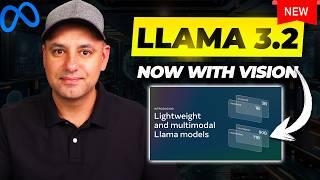 Metas New Llama 3.2 with Vision is here - Run it Privately on your Computer