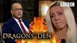 Dragon attempts company TAKEOVER after seeing amazing changing mat  Dragons’ Den – BBC