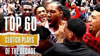 NBAs Top 60 Clutch Plays Of The Decade