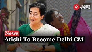 Atishi Marlena Elected AAP Leader Set to Become New Delhi Chief Minister  Delhi New CM