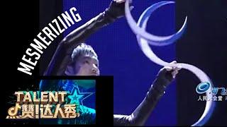ASMR Optical Illusions Best Contact Juggling Acts  Chinas Got Talent 中国达人秀