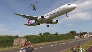 Airbus A321 visits Northolt and more