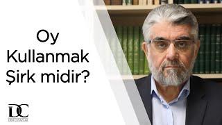 Oy Kullanmak Şirk midir?  Prof. Dr. Abdülaziz Bayındır