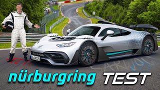 I drove the Mercedes-AMG ONE around the Nürburgring