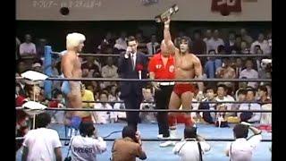 Ric Flair vs Ricky Steamboat 1982 06 04 FULL MATCH NWA Title