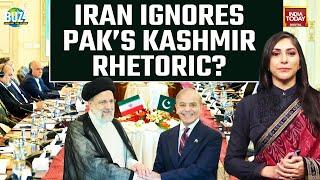 Iranian President Ebrahim Raisi Ignores Pakistans Kashmir Agenda During Visit  Iran-India Ties