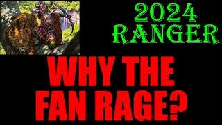 Ranger Fan Rage of 2024