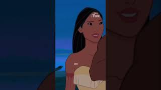 La Historia REAL de POCAHONTAS de Disney #shorts #viral #disney #fyp #trending