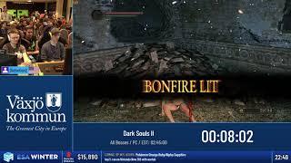 #ESAWinter19 Speedruns - Dark Souls II All Bosses by Distortion2