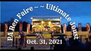 Pennsylvania Renaissance Faire 2021--Ultimate Joust