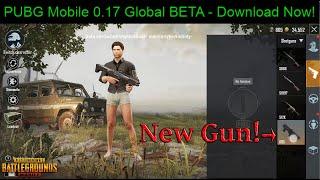 PUBG Mobile 0.17 Global BETA Released NEW Weapon DBS Winter Mode POI is BACK Colorblind Mode