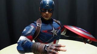 Hot Toys Avengers Age of Ultron CAPTAIN AMERICA EmGos Hot Toys Reviews N Stuff